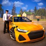 Taxi Car Simulator EVO مهكرة